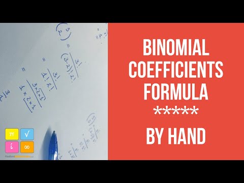 Binomial Coefficients for Binomial Expansions - Part 1 of 2 — YouTube thumbnail